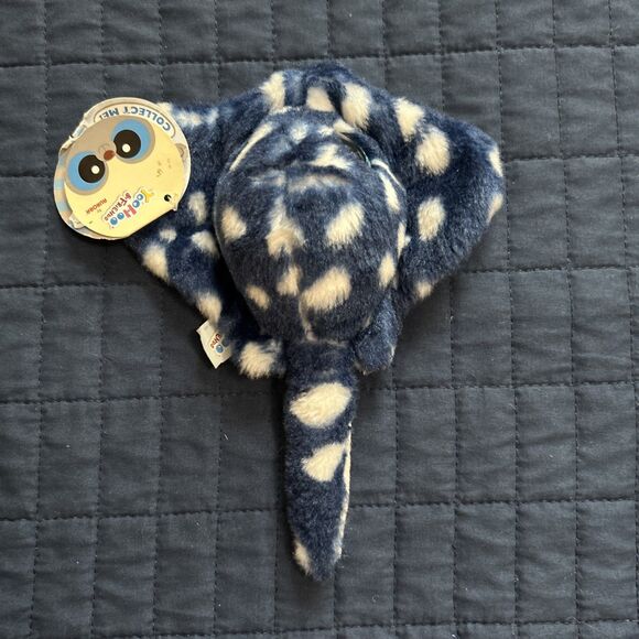 Yoohoo & Friends Rayee the Spotted Sting Ray Plush 8" - Picture 8 of 9